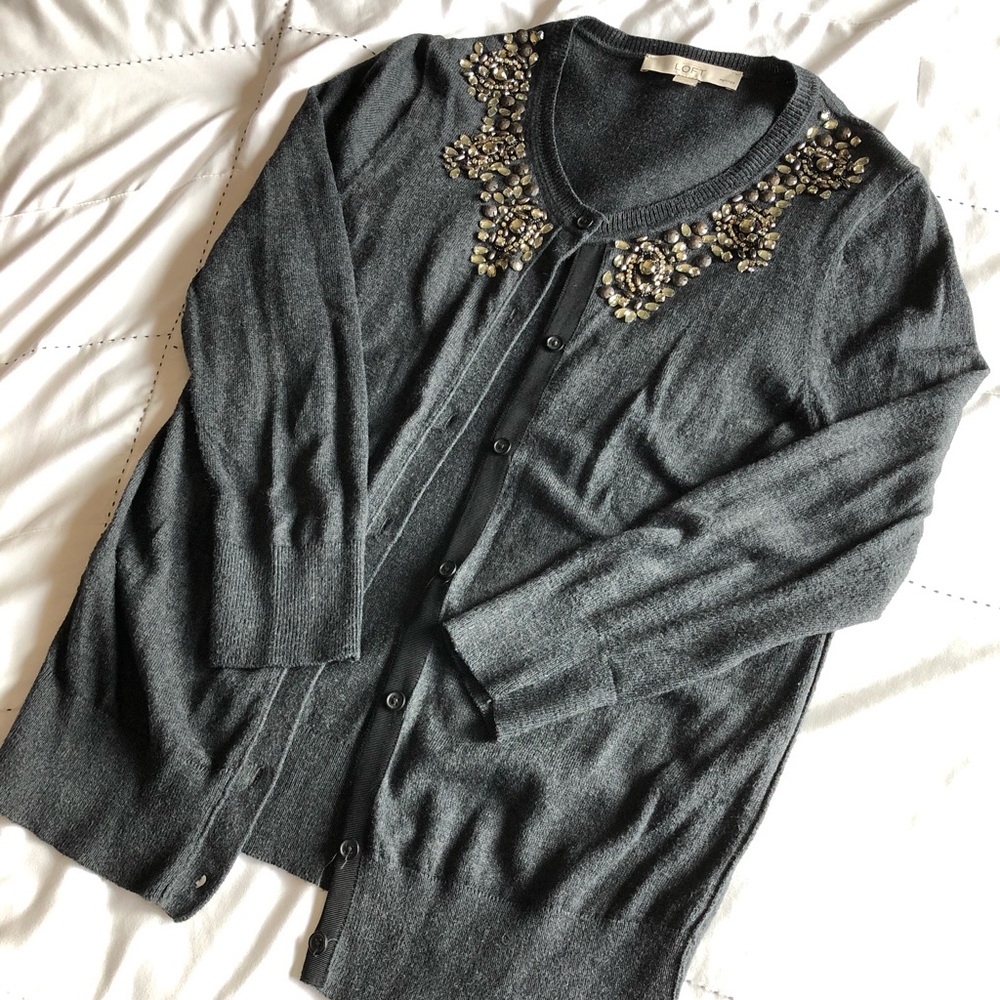 Jeweled Cardigan